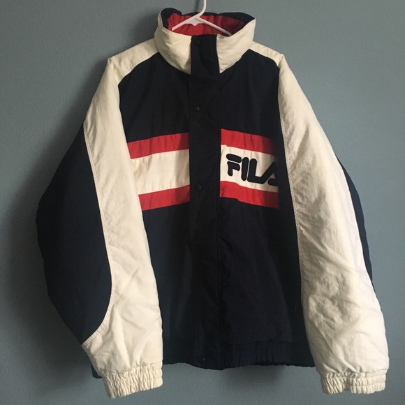 Vintage fila coat Clearance